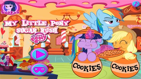 My Little Pony Sugar Rush: Bermain dan Menyimpan Sweets