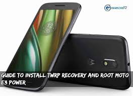 Instalasi TWRP (Team Win Recovery Project) pada Motorola Moto E