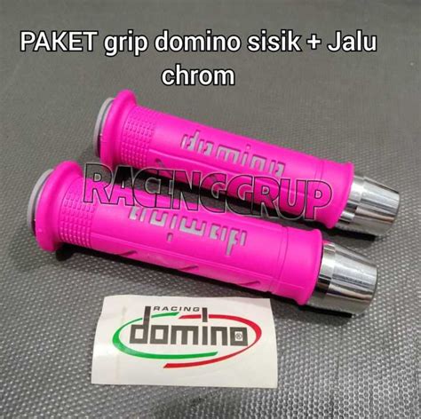 Artikel: Pegangan Throttle Langkah Pendek DOMINO 0335.03.60-01 Vintage “Rally” Ø 22/22 mm