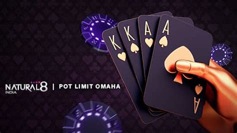 Omaha Poker Online di India: Bermain dengan Natural8