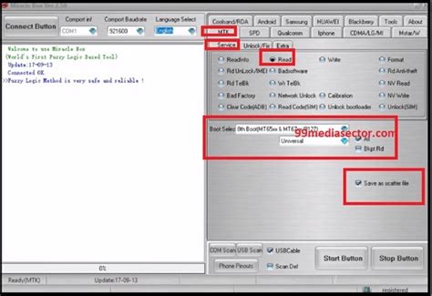 Tutorial Mudah Membuat Sendiri File Scatter Untuk SP Flash Tool – Flashing