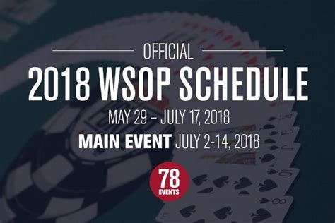 WSOP 2018: Gelar Akhir yang Mengesankan