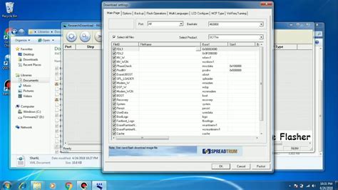 Mengextract Firmware OFP menjadi File Scatter dengan MCT OFP Tools