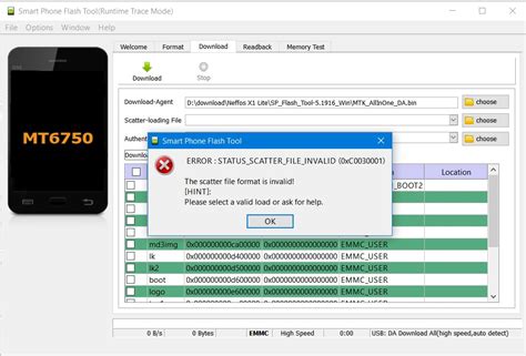 Mengerti File Scatter pada Perangkat Android MediaTek