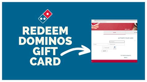 Menggunakan Gift Card Domino’s: Penjelasan dan Panduan