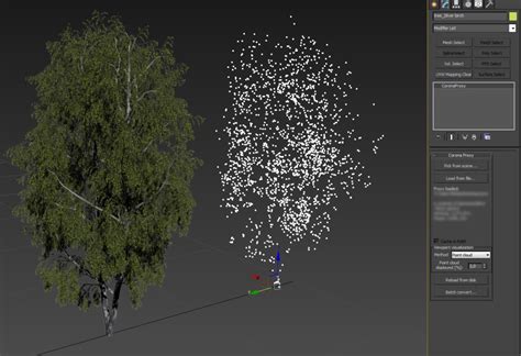 Memanipulasi Parameter Scatter di Corona