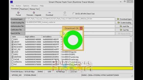 Tutorial Flashing MT65x5 (MT6515/MT6575/MT6577) Berbasis Android