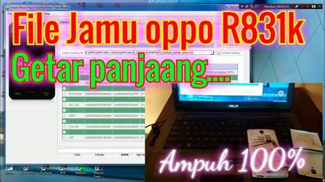 Cara Mengatasi Oppo Neo 3 (R831k) Getar Panjang dan Masalah Lainnya dengan Flash HP Oppo R381K