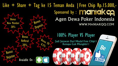 Free Chip No Deposit Casino Bonus Codes 2024: Pengalaman Bermain Poker dan Slot Tanpa Harus Bayar