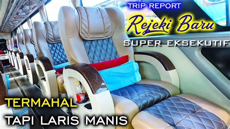 Bagasi dan Reclining Seat: Fasilitas Berkualitas di PO Rejeki Baru