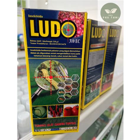 Obat Ludo 310EC: Pencegah dan Pembasmi Hama Ulat pada Tanaman