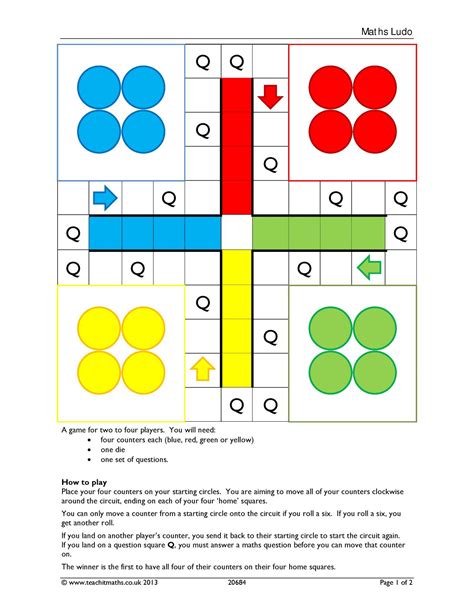 Ludo: Permainan Papan yang Mengasyikan