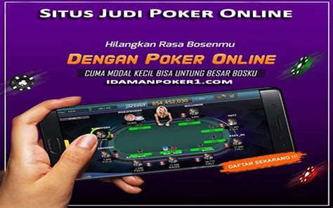 Situs Idn Poker Online Resmi Menyediakan Idn Play Apk Terbaru