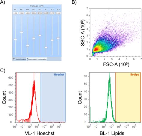 Penggunaan Gating dan Analisis FSC vs SSC dalam Flow Cytometry