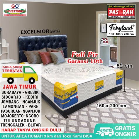 Kualitas Springbed Bonanza: Uk.90 X 200 dan Uk.160 X 200