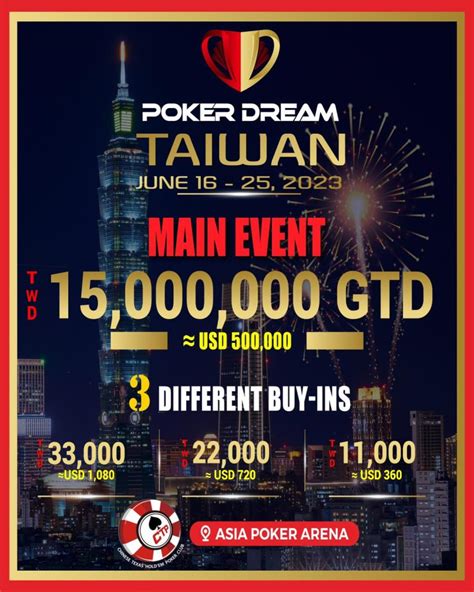 Artikel Berita Poker Terkini: U Series of Poker USOP Taiwan 2024 dan WPT Prime Taiwan 2024