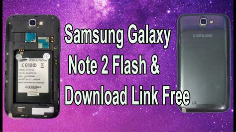 Mengunduh File Scatter Samsung Galaxy Note 2 LTE (GT-N7105) untuk Android 4.4.2 Kitkat dan Android 4.1.2 Jelly Bean