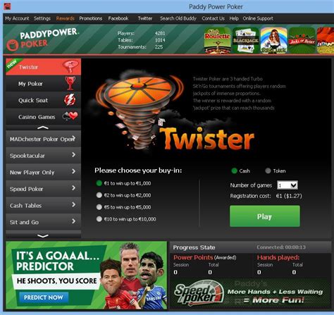 Paddy Power Poker: Bermain Kartu di Manapati