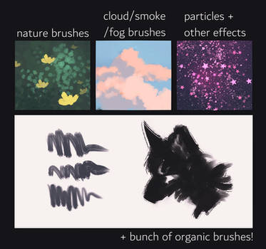 Mengenal Scatter Brushes di Paint Tool Sai 2