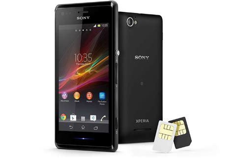 Mengupgrade Firmware Sony Xperia M Dual C2005