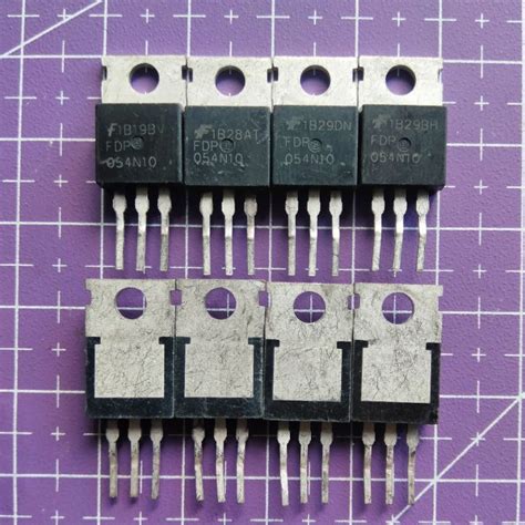 MOSFET FDP054N10: Pemahaman dan Aplikasinya dalam Musik