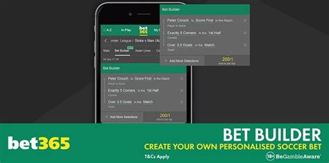 Membangun Taruhan Anda dengan Bet365 Soccer Bet Builder