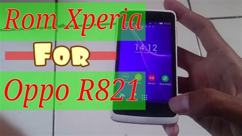 Flash Oppo R5/R8107 dengan SP Flashtool