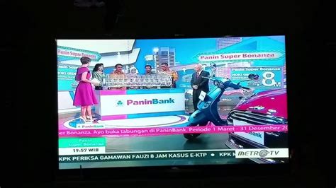 Panin Bank Luncurkan Super Bonanza Tawarkan Uang Rp 8 Miliar