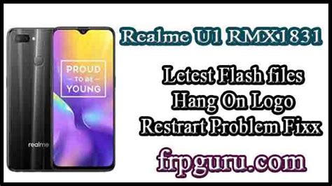 Pengembangan Firmware dan Dump pada Realme U1