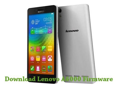 Alat Flash Tool untuk Lenovo A6000: Panduan Lengkap