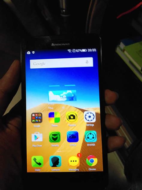 Flash Stock ROM on Lenovo A6000: Tutorial