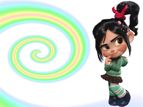 Shipping Meme: Snowanna x Vanellope Von Schweetz