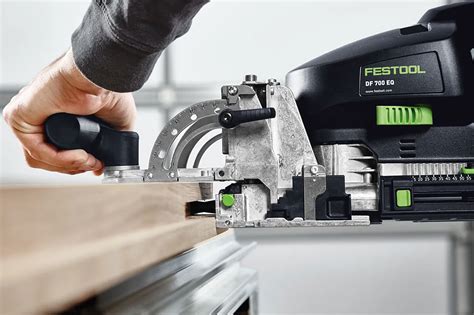 Festool DOMINO Joiner DF 500 Q Set: The Ultimate Tool for Mortise and Tenon Joining