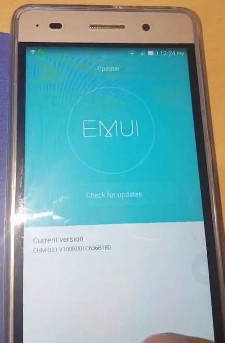 Upgrade Firmware Huawei Honor 4C (CHM-U01