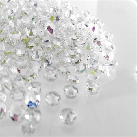 Tentang Kristal Dekorasi Meja: Crystal Scatter Table Decorations