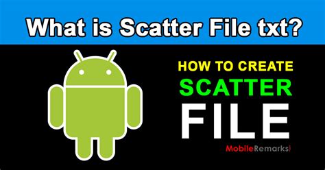 Mengcopy File Scatter dari Handphone: Cara Menggunakan Android Flash Tool