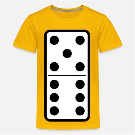 Kumpulan Kaos T-shirt Domino: Koleksi yang Unik dan Menggemaskan untuk Pecinta Game