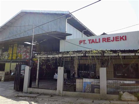 PT. Tali Rejeki – General Trading & Supplier: Menyediakan Berbagai Produk dan Jasa