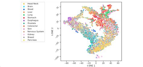 T-SNE Scatter Plot with Legend: The Easiest Way to Visualize High-Dimensional Data