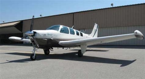 Beechcraft Bonanza A36: The Iconic Six-Seater