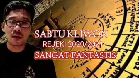 Weton Sabtu Kliwon: Rezeki dan Kesehatan yang Berkecukupan