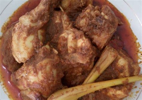 Resep Ayam Lodho yang Legendaris