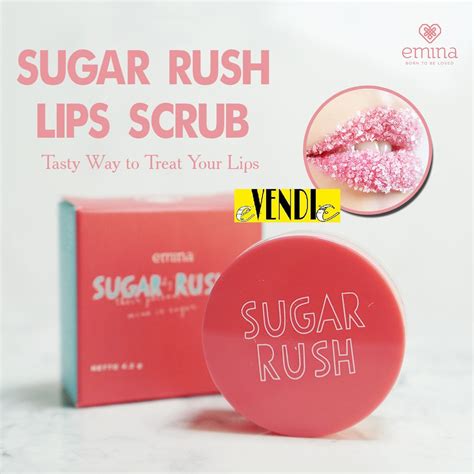 Pengalaman Membeli Sugar Rush Lip Scrub