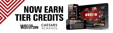 Menjadi Bagian dari WSOP dengan Caesars Rewards