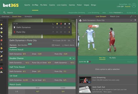 Live Sports Betting with bet365: Experience the Thrill of Online Sports