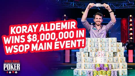 WSOP Main Event: Berita dan Hasil yang Menarik