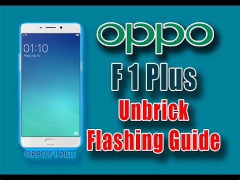 Mengatasi Bootloop dan Masalah Lain pada Oppo A1601 F1S dengan Cara Flashing