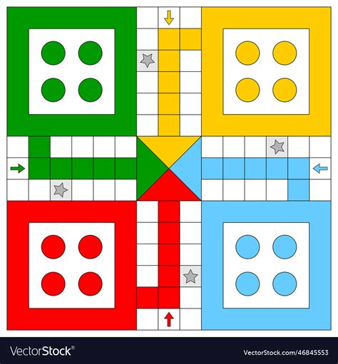 ludo printable template