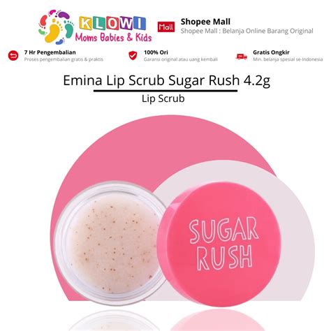 Sugar Rush Lip Scrub: Tips & Trick untuk Mencapai Bibir yang Lembut dan Memukau