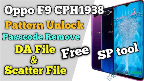 Stock ROM Oppo F9 CPH1823 CPH1825 CPH1881 Official Firmware